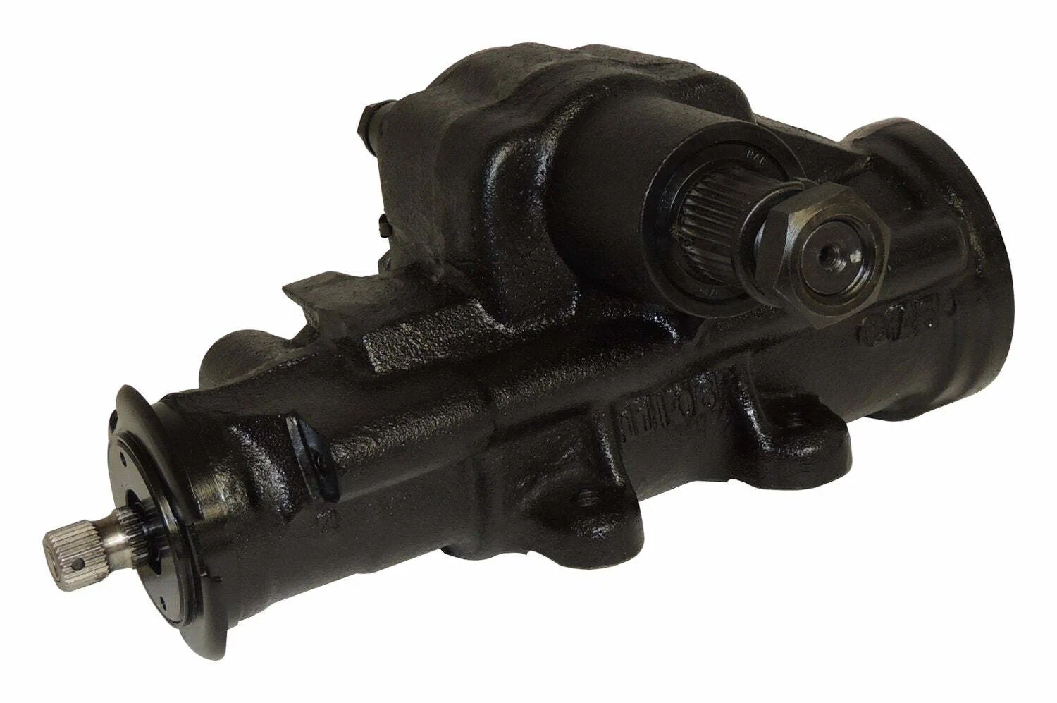 Crown Automotive - Metal Gray Steering Box - 52038002